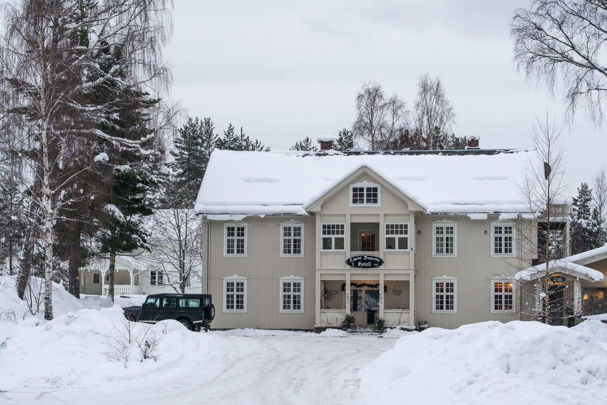 Eggedal Borgerstue Otel Dış mekan fotoğraf